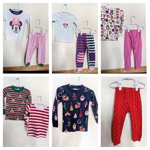 Hanna Andersson & Baby Gap Pajama Bundle